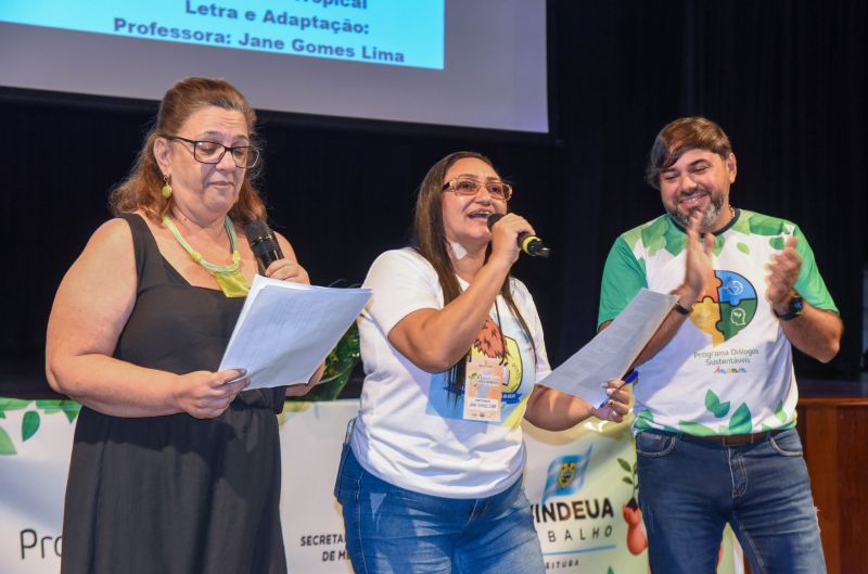 Vl Conferência Infanto Juvenil de meio ambiente e lançamento do Programa Diálogos Sustentáveis Ananin