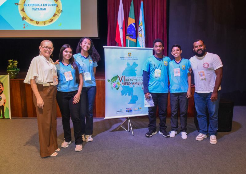 Vl Conferência Infanto Juvenil de meio ambiente e lançamento do Programa Diálogos Sustentáveis Ananin
