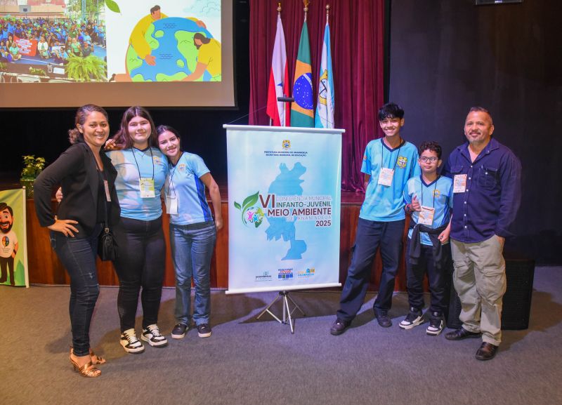 Vl Conferência Infanto Juvenil de meio ambiente e lançamento do Programa Diálogos Sustentáveis Ananin