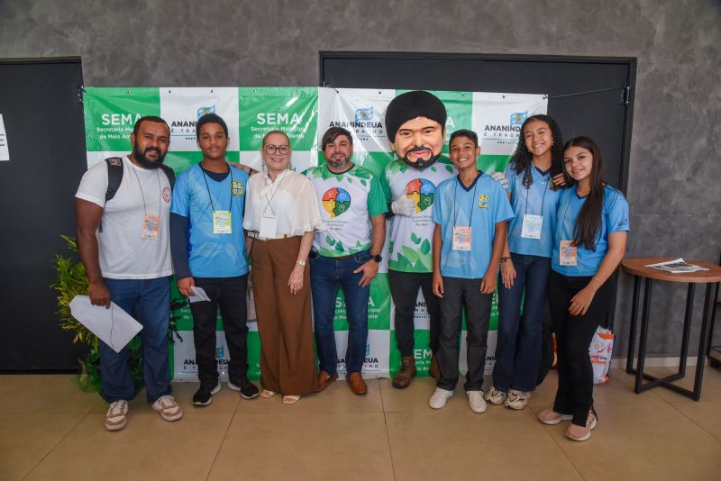 Vl Conferência Infanto Juvenil de meio ambiente e lançamento do Programa Diálogos Sustentáveis Ananin