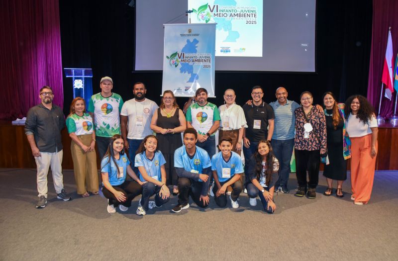 Vl Conferência Infanto Juvenil de meio ambiente e lançamento do Programa Diálogos Sustentáveis Ananin