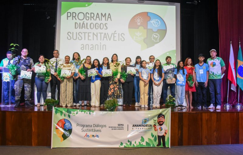 Vl Conferência Infanto Juvenil de meio ambiente e lançamento do Programa Diálogos Sustentáveis Ananin