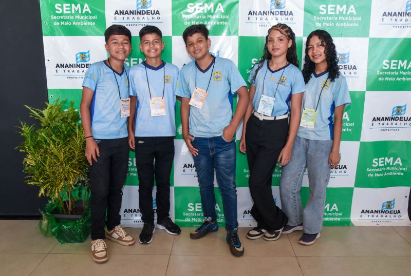 Vl Conferência Infanto Juvenil de meio ambiente e lançamento do Programa Diálogos Sustentáveis Ananin