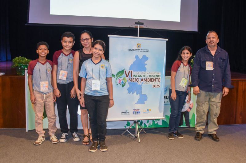 Vl Conferência Infanto Juvenil de meio ambiente e lançamento do Programa Diálogos Sustentáveis Ananin