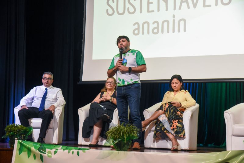 Vl Conferência Infanto Juvenil de meio ambiente e lançamento do Programa Diálogos Sustentáveis Ananin