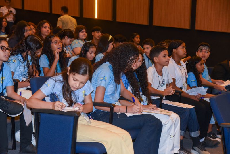 Vl Conferência Infanto Juvenil de meio ambiente e lançamento do Programa Diálogos Sustentáveis Ananin