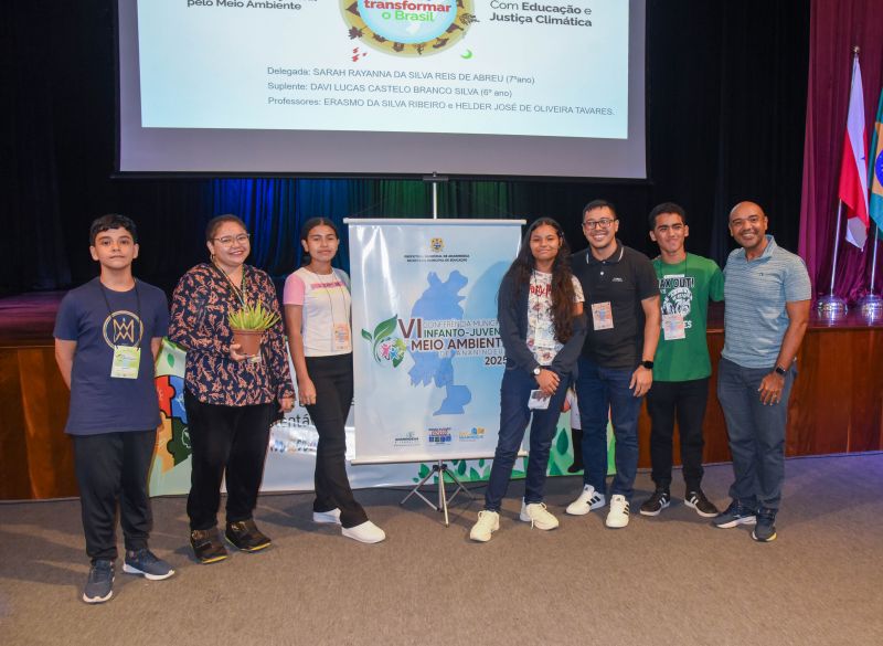Vl Conferência Infanto Juvenil de meio ambiente e lançamento do Programa Diálogos Sustentáveis Ananin