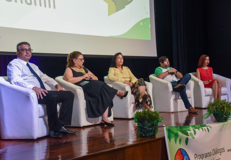 Vl Conferência Infanto Juvenil de meio ambiente e lançamento do Programa Diálogos Sustentáveis Ananin