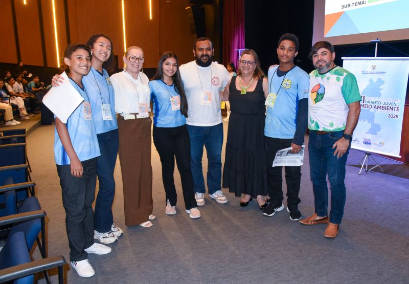 Vl Conferência Infanto Juvenil de meio ambiente e lançamento do Programa Diálogos Sustentáveis Ananin