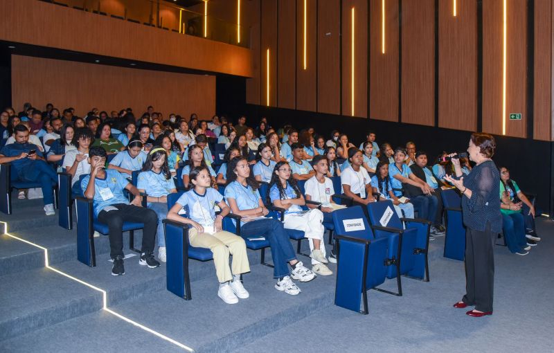 Vl Conferência Infanto Juvenil de meio ambiente e lançamento do Programa Diálogos Sustentáveis Ananin