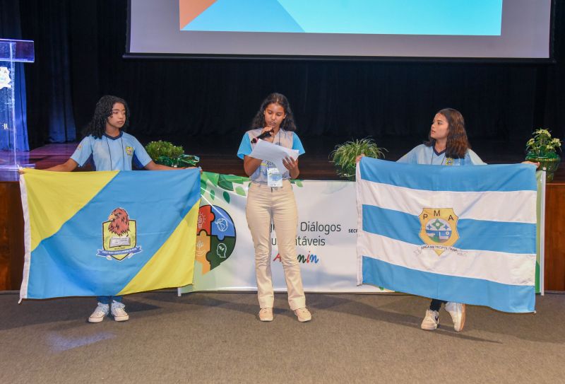 Vl Conferência Infanto Juvenil de meio ambiente e lançamento do Programa Diálogos Sustentáveis Ananin