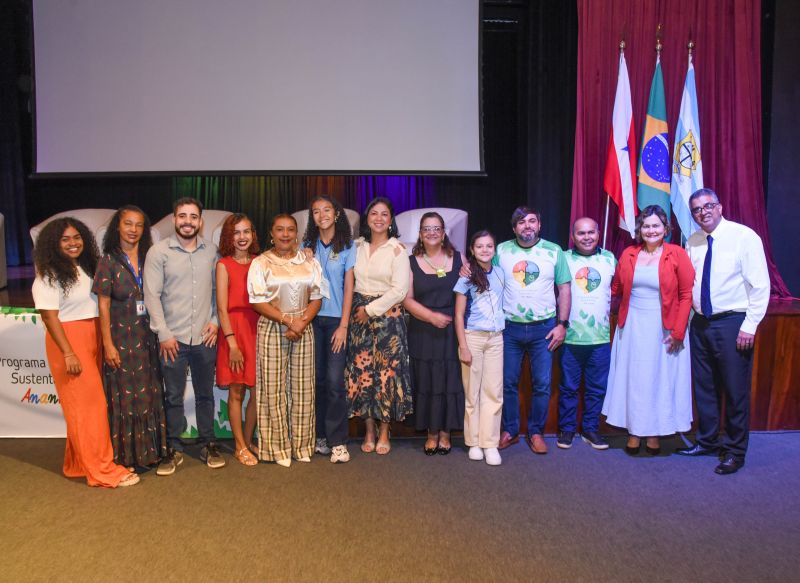 Vl Conferência Infanto Juvenil de meio ambiente e lançamento do Programa Diálogos Sustentáveis Ananin
