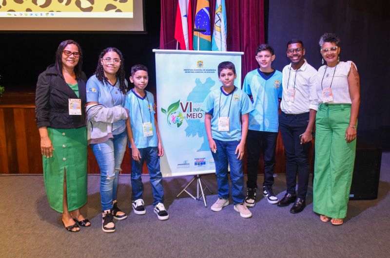 Vl Conferência Infanto Juvenil de meio ambiente e lançamento do Programa Diálogos Sustentáveis Ananin