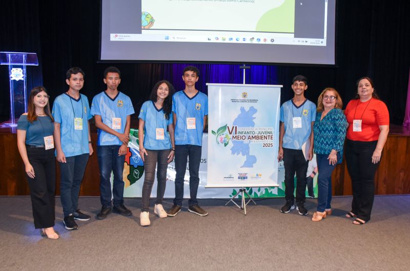 Vl Conferência Infanto Juvenil de meio ambiente e lançamento do Programa Diálogos Sustentáveis Ananin