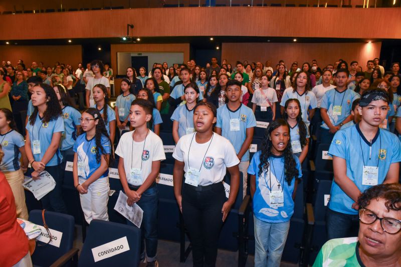 Vl Conferência Infanto Juvenil de meio ambiente e lançamento do Programa Diálogos Sustentáveis Ananin