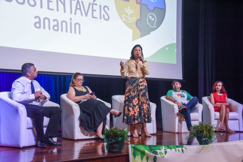 Vl Conferência Infanto Juvenil de meio ambiente e lançamento do Programa Diálogos Sustentáveis Ananin