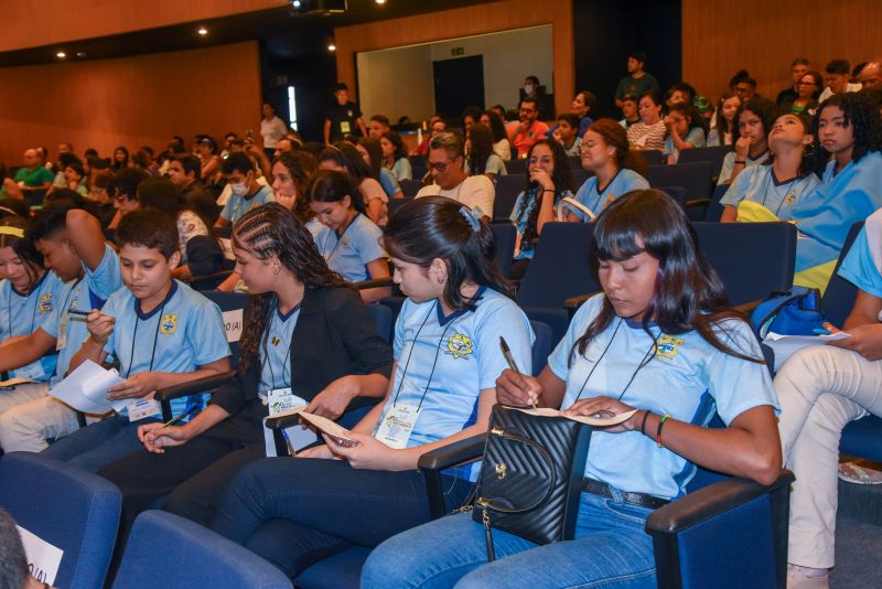 Vl Conferência Infanto Juvenil de meio ambiente e lançamento do Programa Diálogos Sustentáveis Ananin