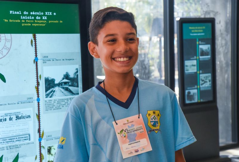 Vl Conferência Infanto Juvenil de meio ambiente e lançamento do Programa Diálogos Sustentáveis Ananin