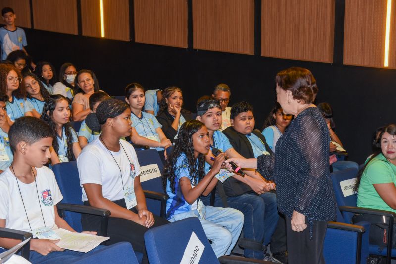 Vl Conferência Infanto Juvenil de meio ambiente e lançamento do Programa Diálogos Sustentáveis Ananin
