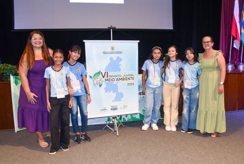 Vl Conferência Infanto Juvenil de meio ambiente e lançamento do Programa Diálogos Sustentáveis Ananin