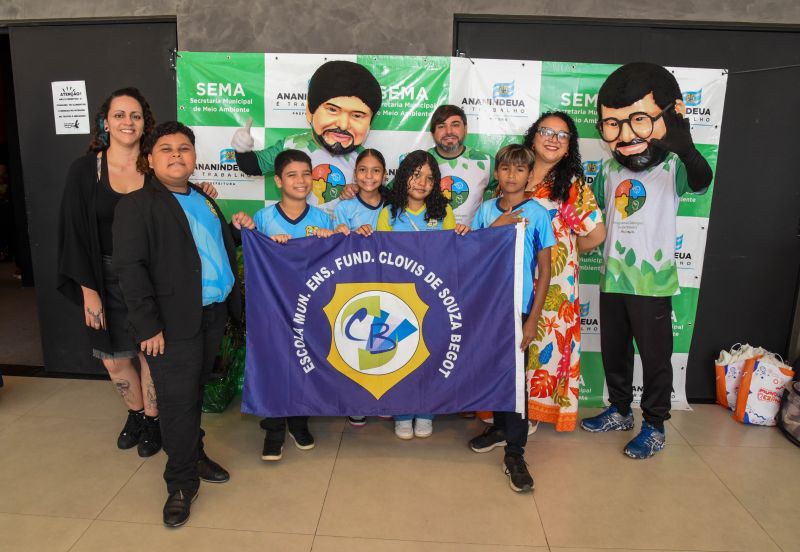 Vl Conferência Infanto Juvenil de meio ambiente e lançamento do Programa Diálogos Sustentáveis Ananin
