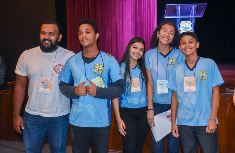 Vl Conferência Infanto Juvenil de meio ambiente e lançamento do Programa Diálogos Sustentáveis Ananin