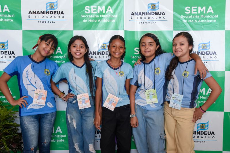 Vl Conferência Infanto Juvenil de meio ambiente e lançamento do Programa Diálogos Sustentáveis Ananin