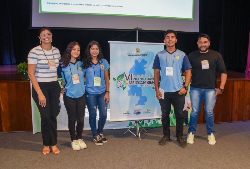Vl Conferência Infanto Juvenil de meio ambiente e lançamento do Programa Diálogos Sustentáveis Ananin