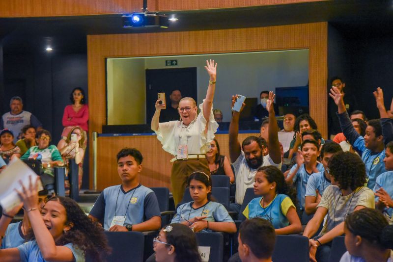 Vl Conferência Infanto Juvenil de meio ambiente e lançamento do Programa Diálogos Sustentáveis Ananin