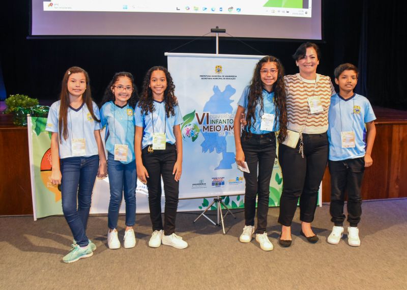 Vl Conferência Infanto Juvenil de meio ambiente e lançamento do Programa Diálogos Sustentáveis Ananin