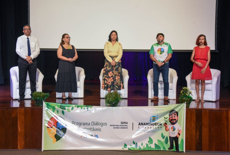 Vl Conferência Infanto Juvenil de meio ambiente e lançamento do Programa Diálogos Sustentáveis Ananin