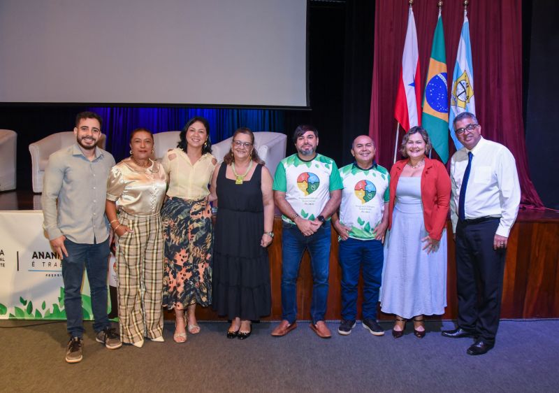 Vl Conferência Infanto Juvenil de meio ambiente e lançamento do Programa Diálogos Sustentáveis Ananin