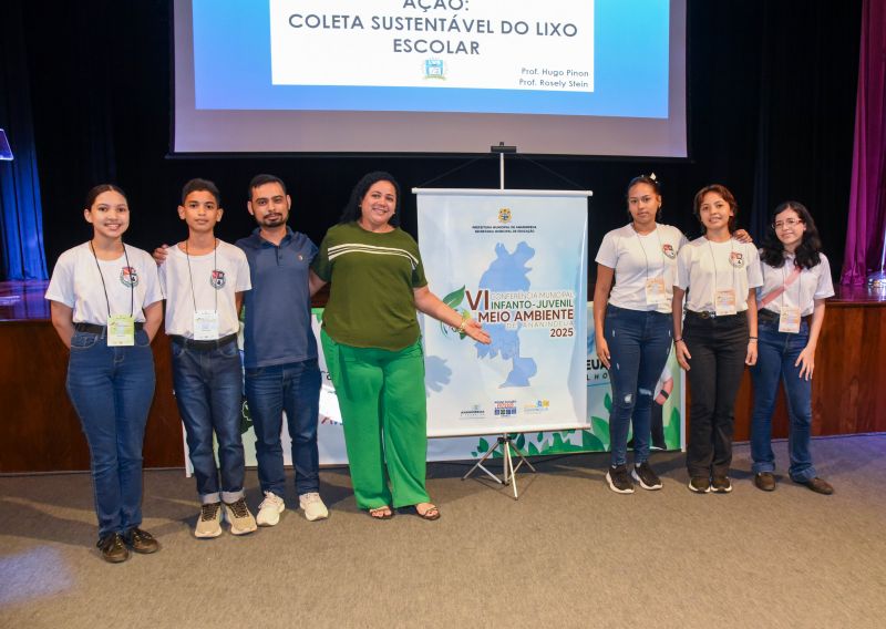 Vl Conferência Infanto Juvenil de meio ambiente e lançamento do Programa Diálogos Sustentáveis Ananin