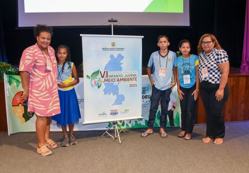 Vl Conferência Infanto Juvenil de meio ambiente e lançamento do Programa Diálogos Sustentáveis Ananin
