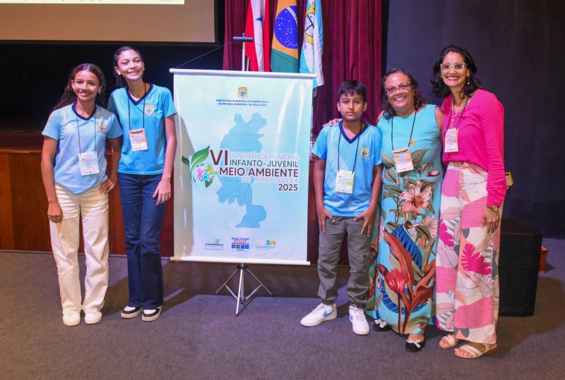 Vl Conferência Infanto Juvenil de meio ambiente e lançamento do Programa Diálogos Sustentáveis Ananin
