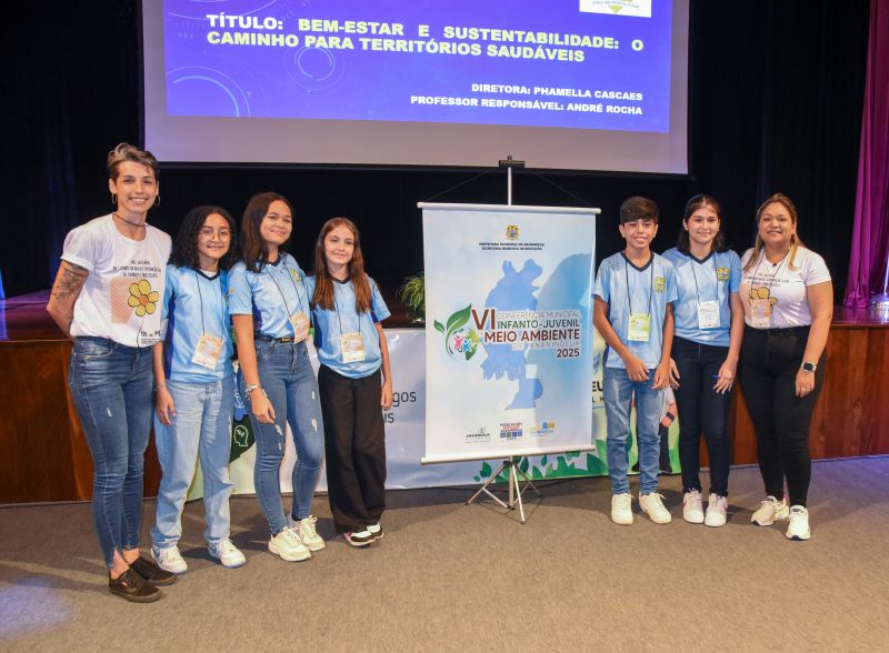 Vl Conferência Infanto Juvenil de meio ambiente e lançamento do Programa Diálogos Sustentáveis Ananin