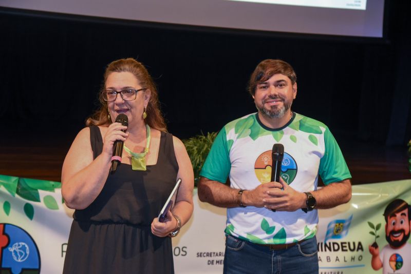 Vl Conferência Infanto Juvenil de meio ambiente e lançamento do Programa Diálogos Sustentáveis Ananin