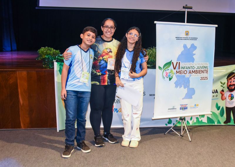 Vl Conferência Infanto Juvenil de meio ambiente e lançamento do Programa Diálogos Sustentáveis Ananin