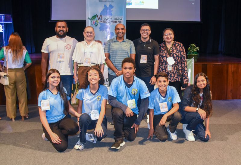 Vl Conferência Infanto Juvenil de meio ambiente e lançamento do Programa Diálogos Sustentáveis Ananin