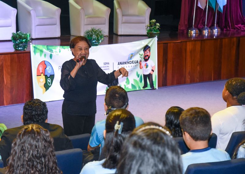 Vl Conferência Infanto Juvenil de meio ambiente e lançamento do Programa Diálogos Sustentáveis Ananin