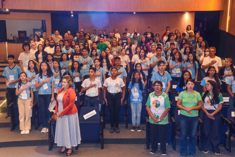 Vl Conferência Infanto Juvenil de meio ambiente e lançamento do Programa Diálogos Sustentáveis Ananin