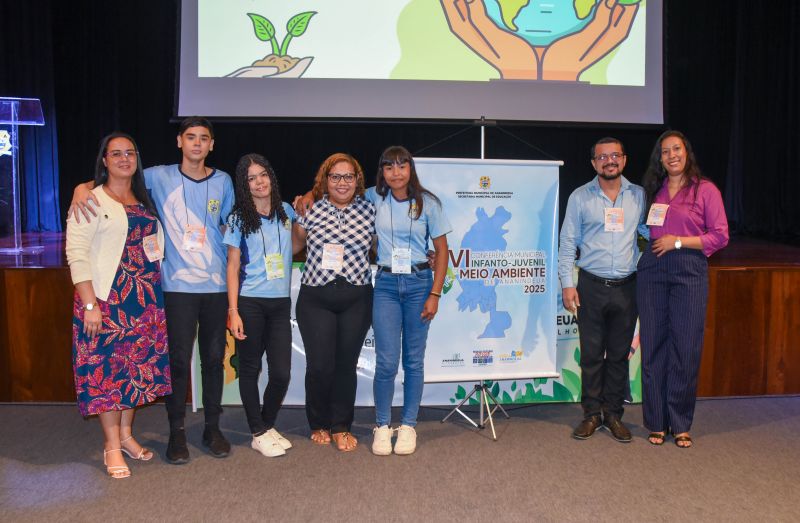 Vl Conferência Infanto Juvenil de meio ambiente e lançamento do Programa Diálogos Sustentáveis Ananin