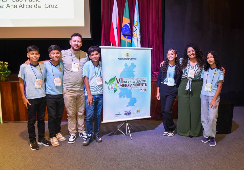 Vl Conferência Infanto Juvenil de meio ambiente e lançamento do Programa Diálogos Sustentáveis Ananin