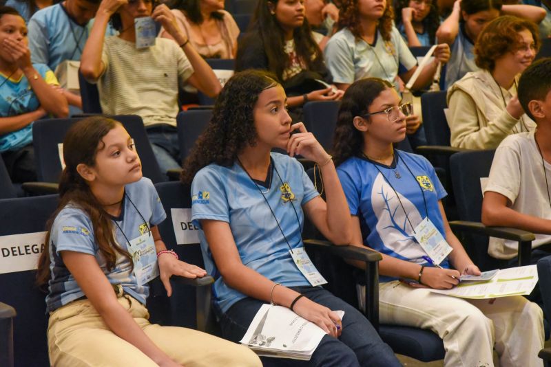 Vl Conferência Infanto Juvenil de meio ambiente e lançamento do Programa Diálogos Sustentáveis Ananin