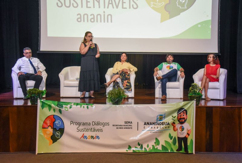 Vl Conferência Infanto Juvenil de meio ambiente e lançamento do Programa Diálogos Sustentáveis Ananin