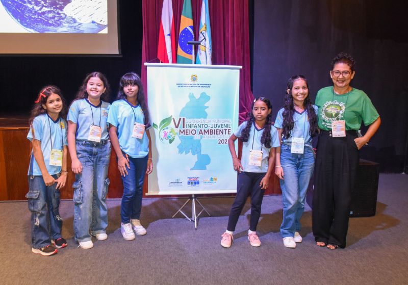Vl Conferência Infanto Juvenil de meio ambiente e lançamento do Programa Diálogos Sustentáveis Ananin