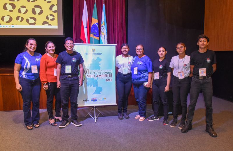 Vl Conferência Infanto Juvenil de meio ambiente e lançamento do Programa Diálogos Sustentáveis Ananin