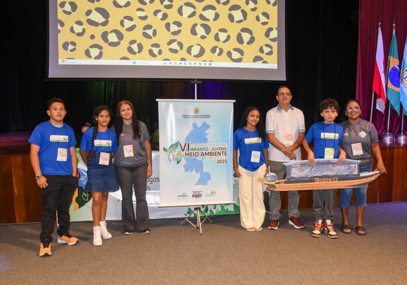 Vl Conferência Infanto Juvenil de meio ambiente e lançamento do Programa Diálogos Sustentáveis Ananin