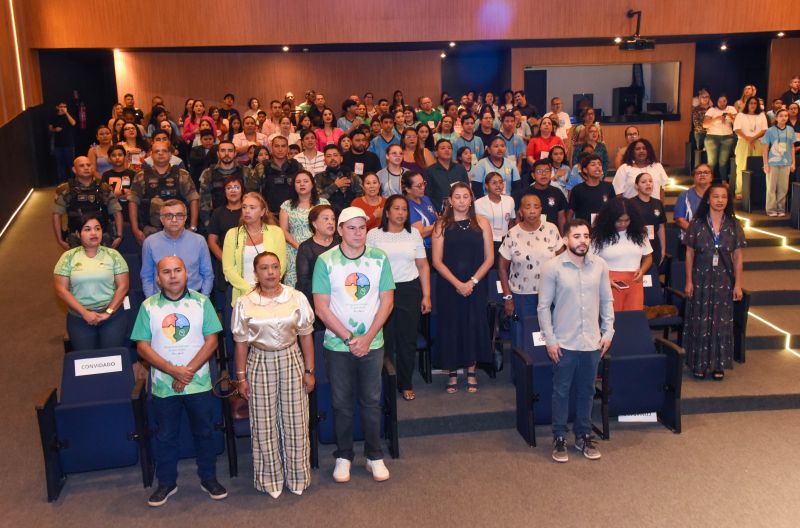 Vl Conferência Infanto Juvenil de meio ambiente e lançamento do Programa Diálogos Sustentáveis Ananin