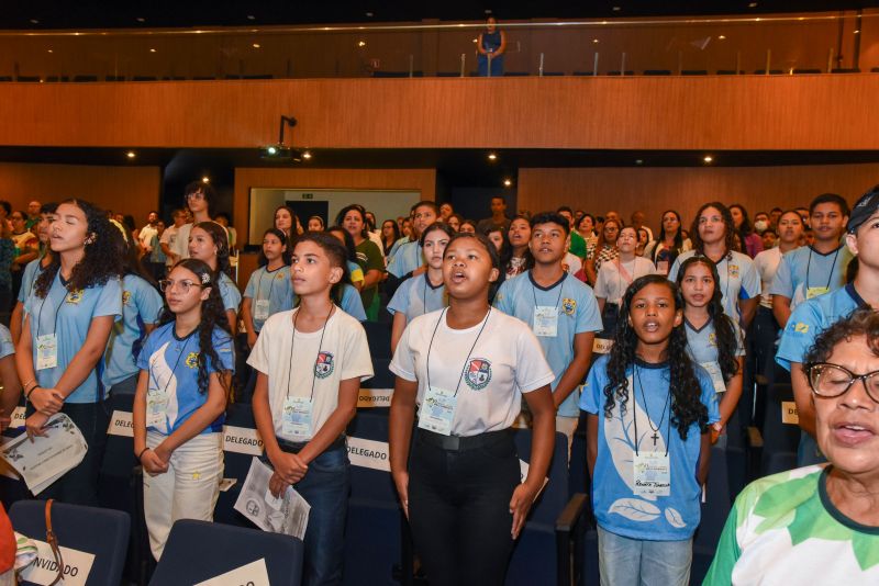 Vl Conferência Infanto Juvenil de meio ambiente e lançamento do Programa Diálogos Sustentáveis Ananin
